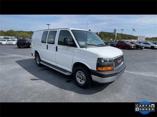 2023 GMC Savana 2500 Work Van