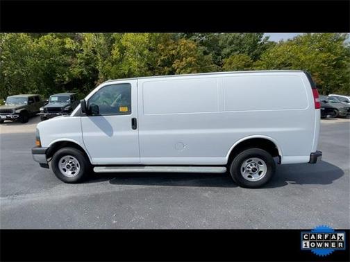 2023 GMC Savana 2500 Work Van