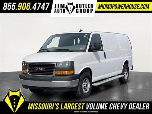 2023 GMC Savana 2500 Work Van