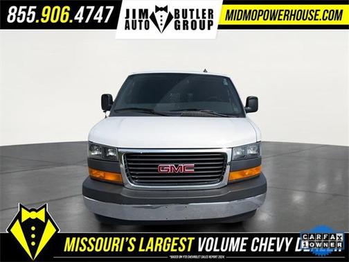 2023 GMC Savana 2500 Work Van