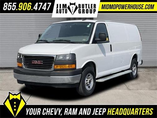 2023 GMC Savana 2500 Work Van