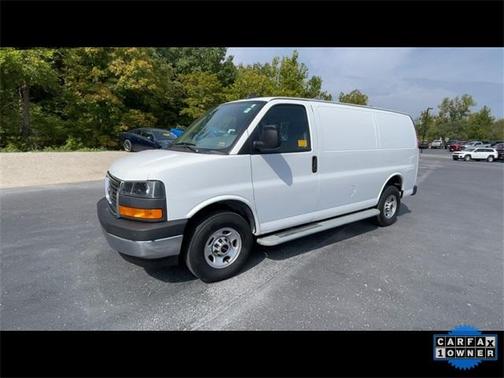 2023 GMC Savana 2500 Work Van