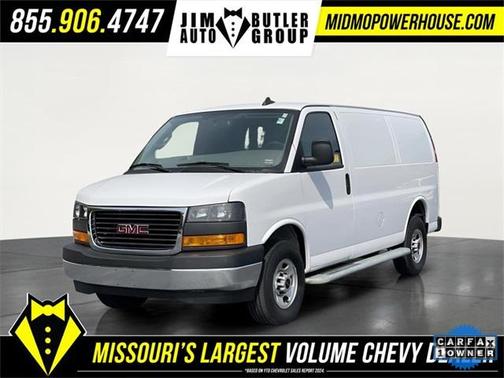 2023 GMC Savana 2500 Work Van