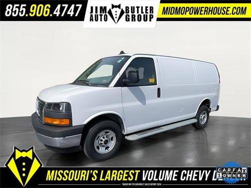 2023 GMC Savana 2500 Work Van