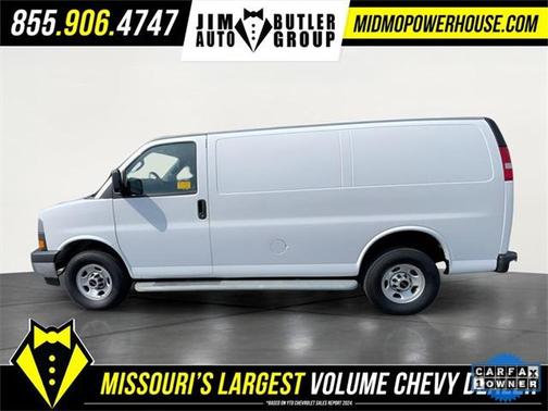 2023 GMC Savana 2500 Work Van