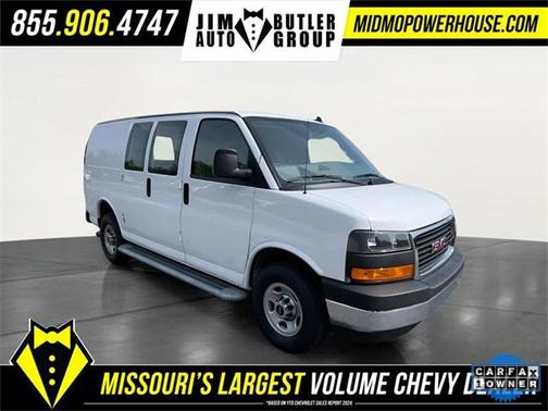 2023 GMC Savana 2500 Work Van