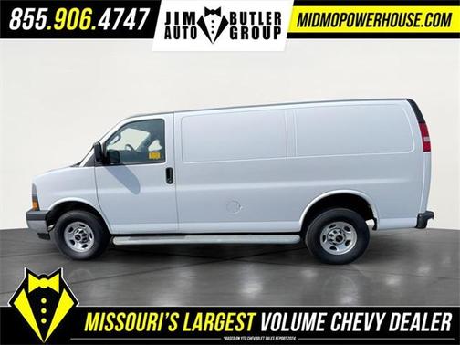 2023 GMC Savana 2500 Work Van