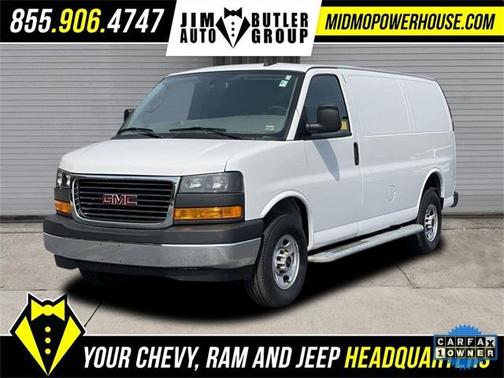 2023 GMC Savana 2500 Work Van