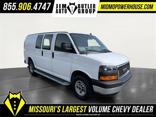 2023 GMC Savana 2500 Work Van