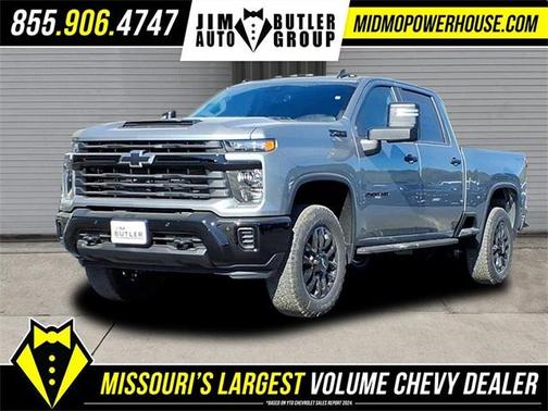 2026 Chevrolet Silverado 2500 Custom