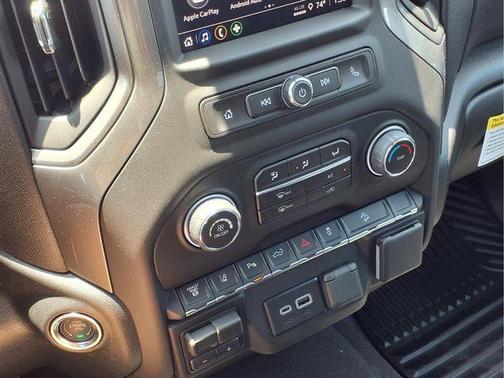 Lakeshore Blue Metallic 2026 Chevrolet Silverado 2500 Custom