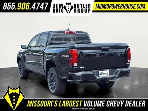 Black 2026 Chevrolet Colorado WT