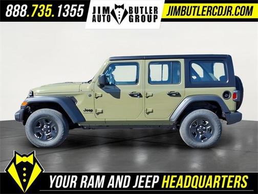 2026 Jeep Wrangler Sport