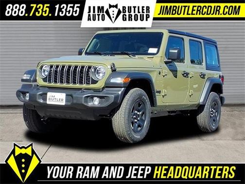 2026 Jeep Wrangler Sport