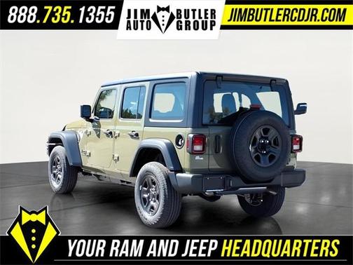 2026 Jeep Wrangler Sport