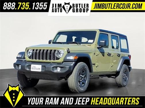 2026 Jeep Wrangler Sport