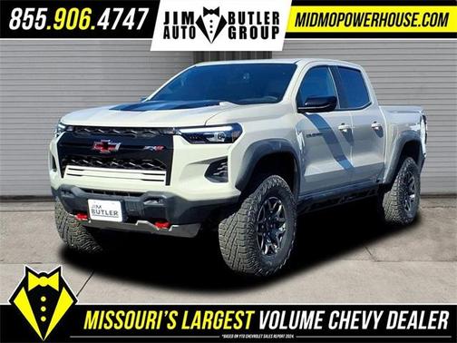 2026 Chevrolet Colorado ZR2