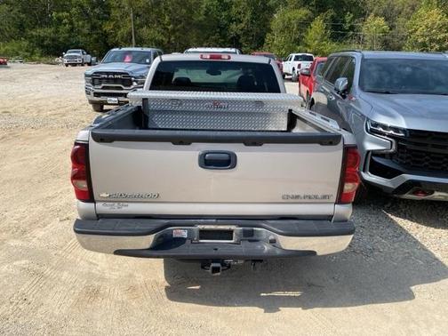 2005 Chevrolet Silverado 1500 LS Extended Cab