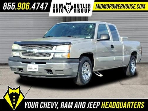 2005 Chevrolet Silverado 1500 LS Extended Cab