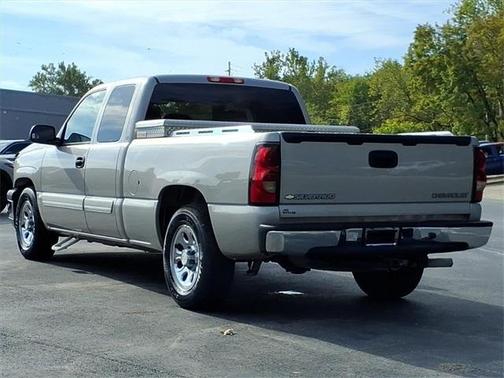 2005 Chevrolet Silverado 1500 LS Extended Cab