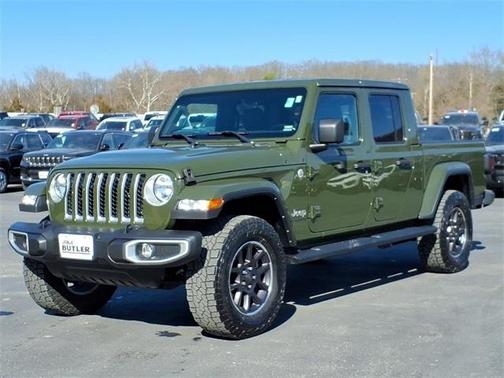 2022 Jeep Gladiator Overland