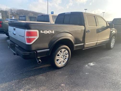 2013 Ford F-150 Platinum