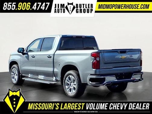 Sterling Gray Metallic 2026 Chevrolet Silverado 1500 LTZ