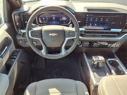 Summit White 2026 Chevrolet Silverado 1500 LT