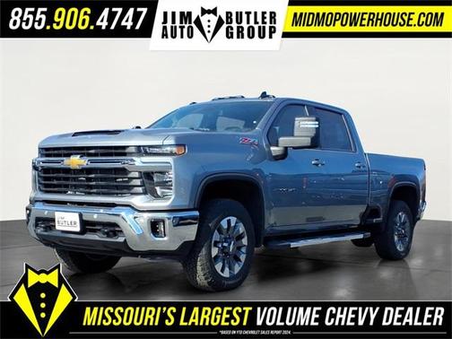 2026 Chevrolet Silverado 2500 LT