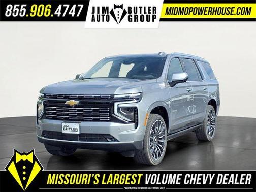 Sterling Gray Metallic 2026 Chevrolet Tahoe High Country