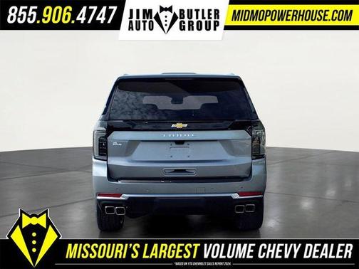 Sterling Gray Metallic 2026 Chevrolet Tahoe High Country