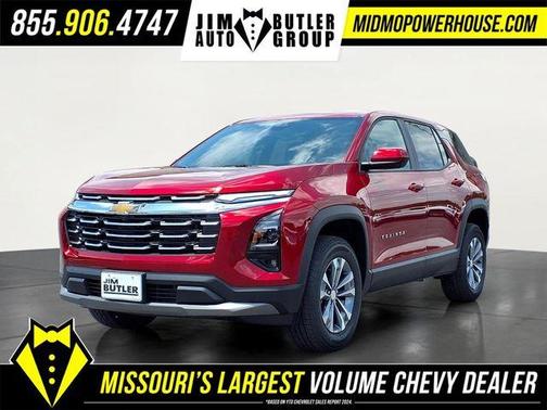 Radiant Red 2026 Chevrolet Equinox LT