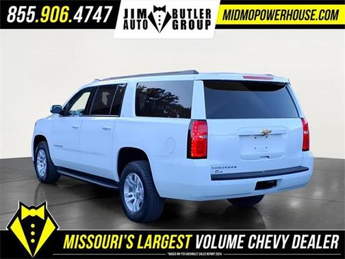 2020 Chevrolet Suburban LT