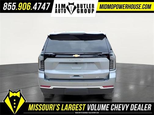 2026 Chevrolet Tahoe LT