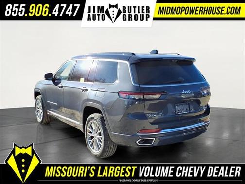 2025 Jeep Grand Cherokee L Summit