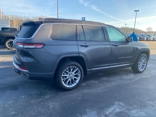 2025 Jeep Grand Cherokee L Summit