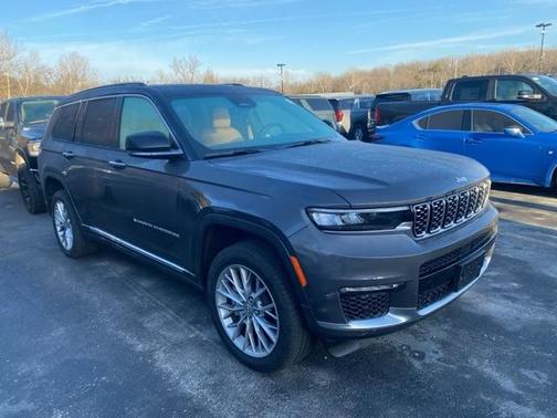 2025 Jeep Grand Cherokee L Summit