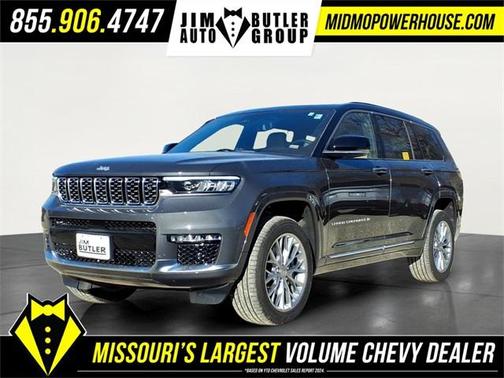 2025 Jeep Grand Cherokee L Summit