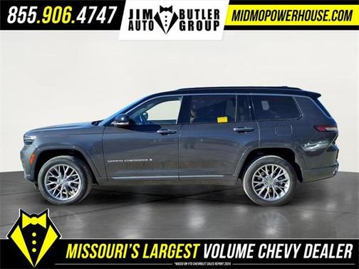 2025 Jeep Grand Cherokee L Summit