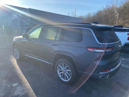 2025 Jeep Grand Cherokee L Summit