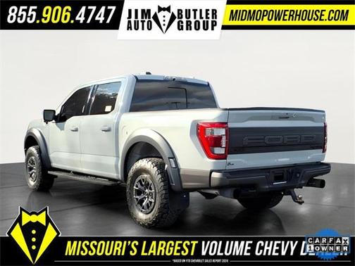 2023 Ford F-150 Raptor