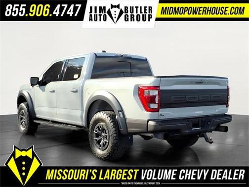 2023 Ford F-150 Raptor