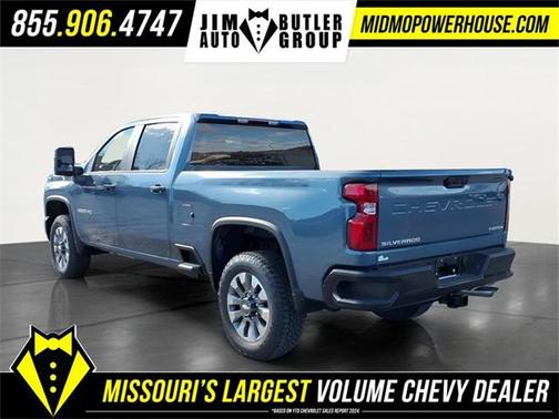 2026 Chevrolet Silverado 2500 Custom