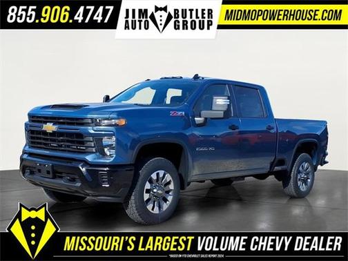 2026 Chevrolet Silverado 2500 Custom