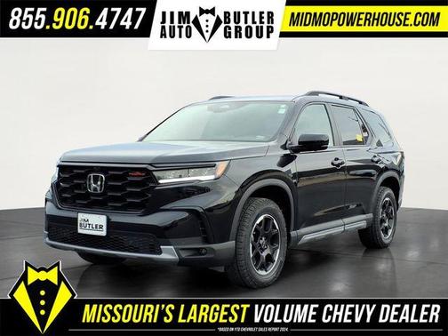 2025 Honda Pilot TrailSport
