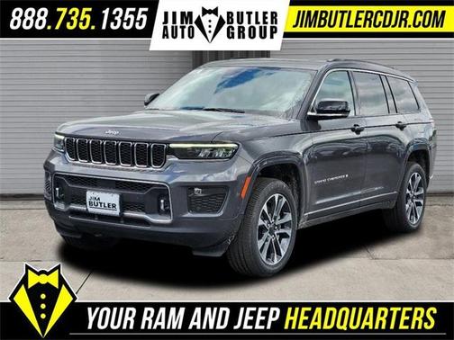 2025 Jeep Grand Cherokee L Overland