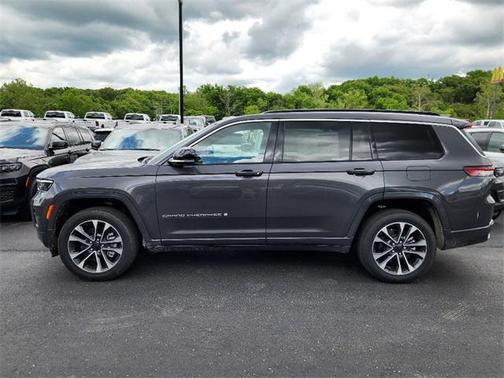 2025 Jeep Grand Cherokee L Overland