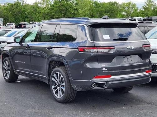 2025 Jeep Grand Cherokee L Overland