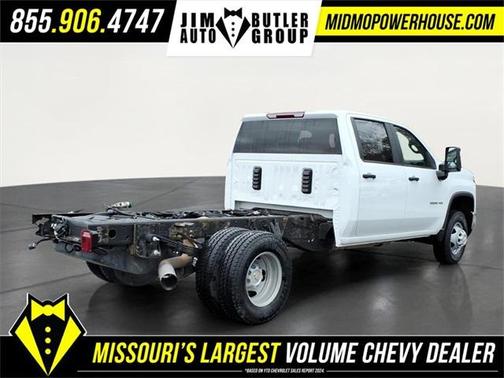 2024 Chevrolet Silverado 3500 WT