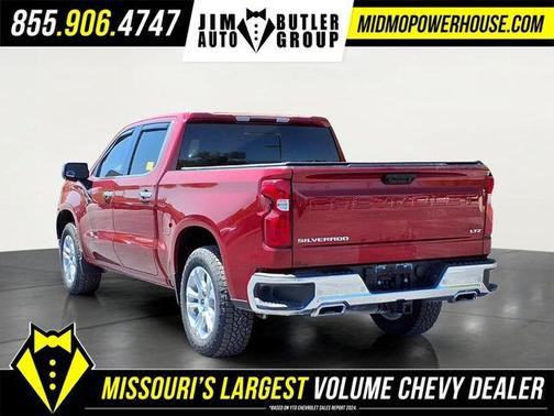 Radiant Red 2024 Chevrolet Silverado 1500 LTZ